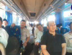 Kemenag Tangerang Lepas 16 Bus Jamaah ke Monas: Dzikir Kebangsaan HUT RI ke-81