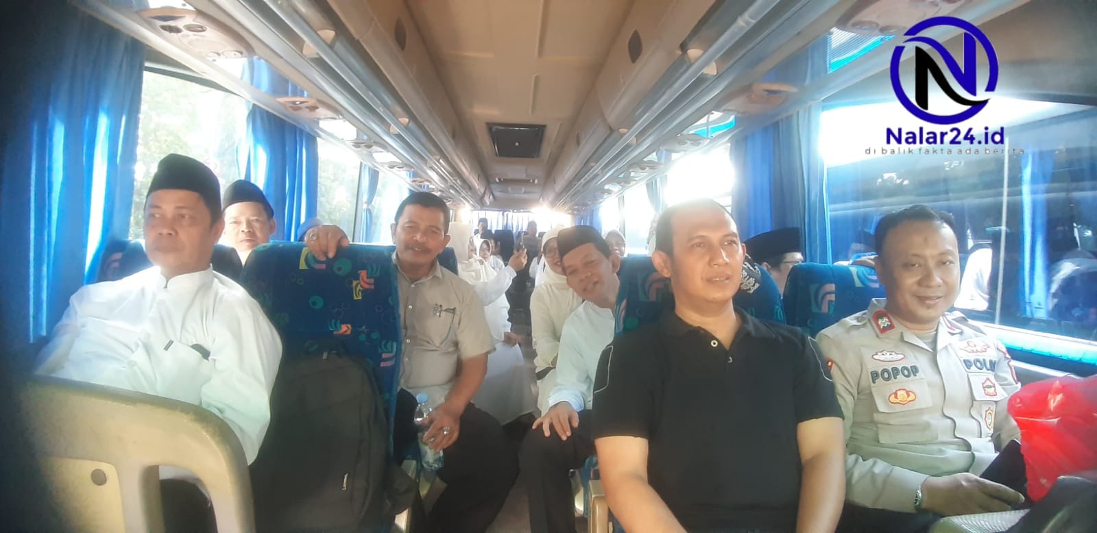 pengawalan polisi rombongan tangerang monas