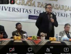 UNIS Tangerang Yudisium 243 Mahasiswa Pascasarjana: Hybrid Learning Tembus Hingga Hongkong