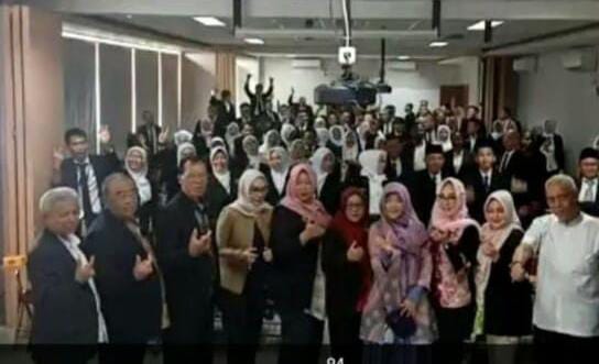 243 calon magister unis tangerang yudisium gelombang 3
