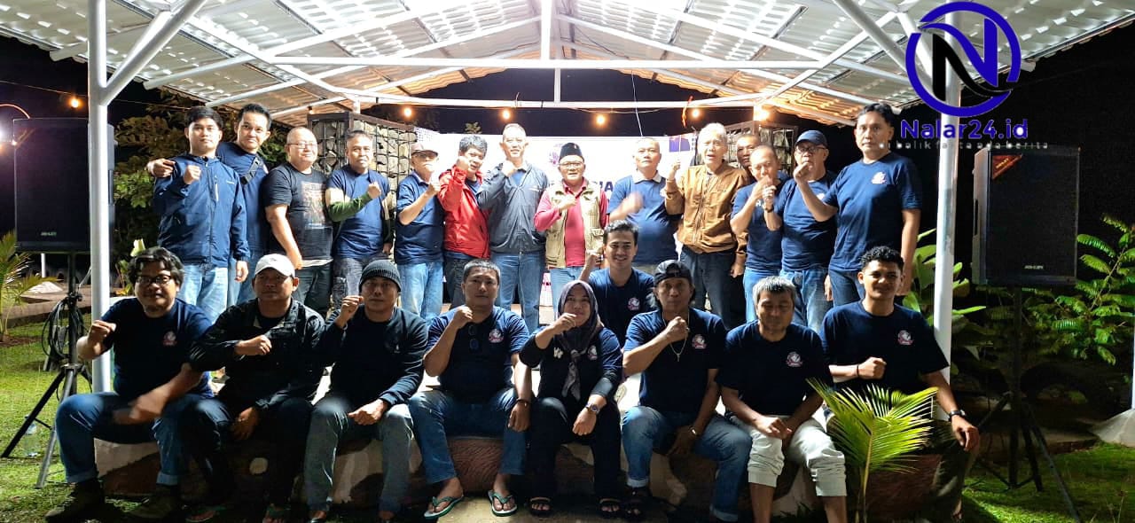 raker media center dprd kabupaten tangerang kholid ismail deny hikmat