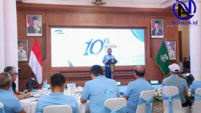 andra soni hut 10 bank banten gedung negara
