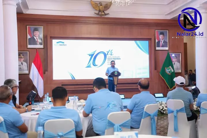andra soni hut 10 bank banten gedung negara