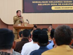 Bupati Tangerang : Tingkatkan Kesadaran Hukum Masyarakat Para Kepala Desa dan BPD di Minta Jadi Teladan