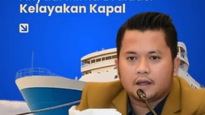 Terbakarnya KM Mutiara Sentosa II Legislator PAN Desak Evaluasi Total : Keselamatan Jangan Kalah oleh Bisnis !