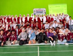 Gelar Sosialisasi Bahaya Pernikahan Dini di MAN 1 Serang Mahasiswa KKM 36 Universitas Bina Bangsa Kolaborasi dengan HIMAPSI