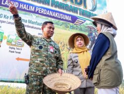Lanud Halim Perdana Kusuma Perkuat Ketahanan Pangan Nasional