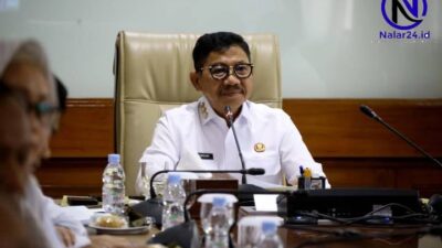 Hadapi Tantangan Kota Penyangga, Wali Kota Sachrudin Beber 3 Isu Strategis ke Kemendagri