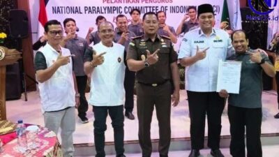 Bidik Bibit Baru! Pengurus NPCI Jepara 2025-2030 Resmi Dilantik, Target Lahirkan Atlet Paralimpiade Berikutnya