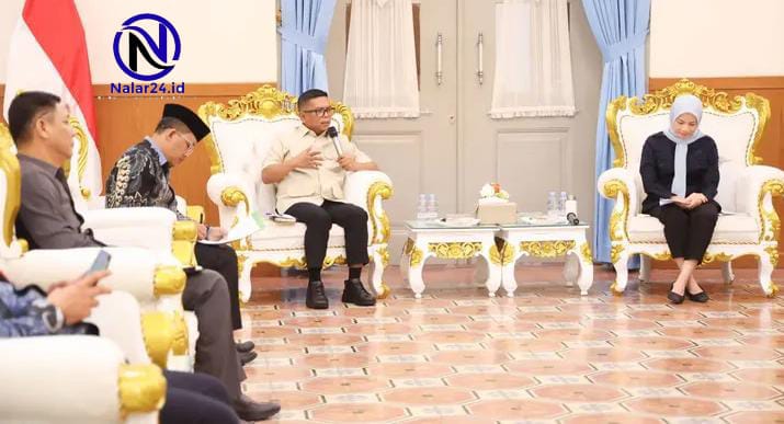 andra soni gubernur banten tata kawasan industri serang barat