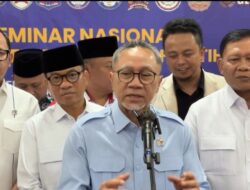BM PAN : Pernyataan Menko Pangan Zulkifli Hasan Terkait Sawit dan Padi Dipotong dan Menyesatkan