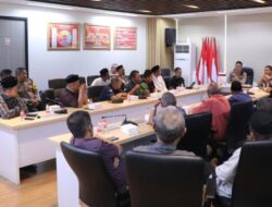 Polres Metro Tangerang Kota Gelar Silaturahmi Sabuk Kamtibmas, Jaga Kondusifitas Wilayah