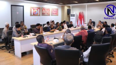 Suasana silaturahmi Sabuk Kamtibmas Polres Metro Tangerang Kota`