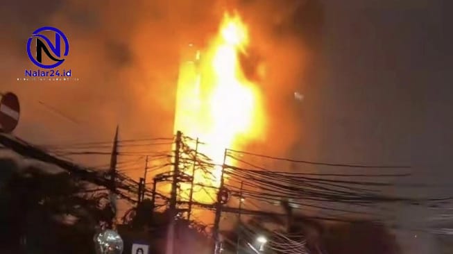 Kebakaran Gedung Bapenda DKI Jakarta