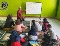 Mahasiswa Bina Bangsa Buka Bimbel Calistung, Ngaji, dan Bahasa Inggris di Dalung