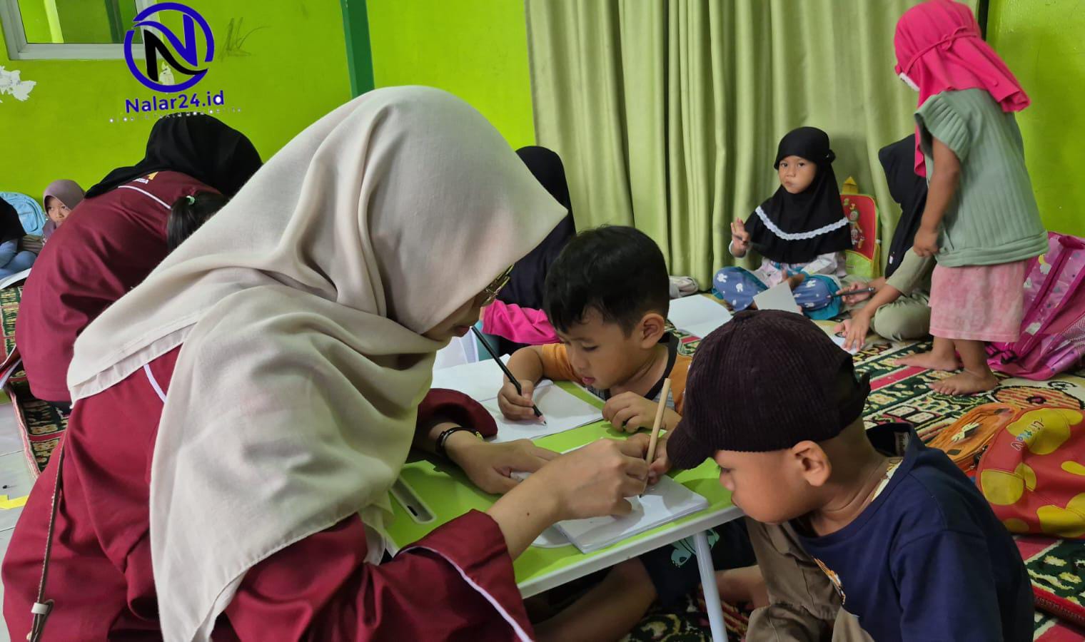Bimbel Calistung anak-anak Dalung