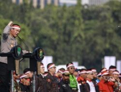 Apel Kebangsaan Jaga Jakarta: TNI, Polri dan 10 Ribu Warga Satukan Tekad Jaga Ibu Kota