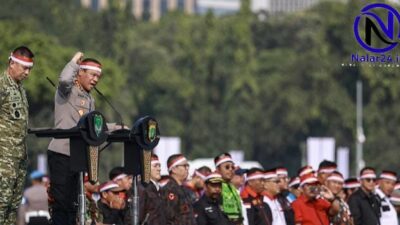 Apel Kebangsaan Jaga Jakarta Monas`