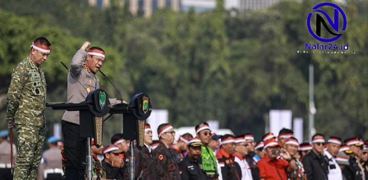 Apel Kebangsaan Jaga Jakarta Monas`