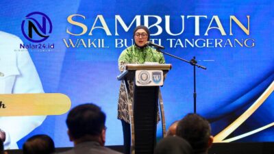 Pelepasan Mahasiswa TAU, Wabup Intan Ingatkan Bahaya Hoaks dan Ujaran Kebencian
