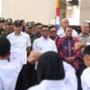 Seskab Teddy, Mensos Gus Ipul dan Bupati Maesyal Gubernur Banten  Andra Soni Cek Kesiapan Sekolah Rakyat di Kabupaten Tangerang