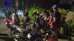 POLSEK TANGERANG GELAR PATROLI CIPTA KONDISI JAGA JAKARTA DINI HARI