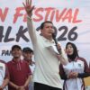 Bupati Maesyal Rasyid Lepas Ribuan Peserta Fun Walk HUT RI ke-81 di Panongan