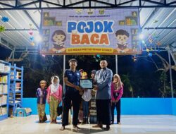 Pojok Baca Persembahan KKM 38 UNIBA Resmi Hadir di Desa Mekar Baru Kecamatan Petir Kabupaten Serang Banten