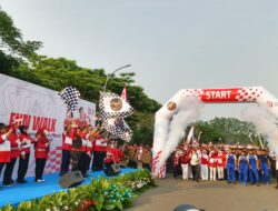 1.000 Orang Ikuti Fun Walk Imipas di Tangerang, Menteri Agus Andrianto Lepas Langsung