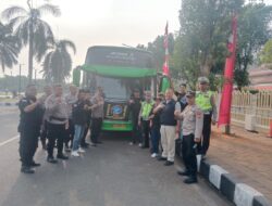 Dilepas di Taman Elektrik, BPPKB Kota Tangerang Ikuti Harlah ke-28 BPPKB di Bogor