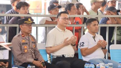 Dir Lantas Polda Metro Buka Lomba Kicau Mania HUT RI di Mall Balekota Arena