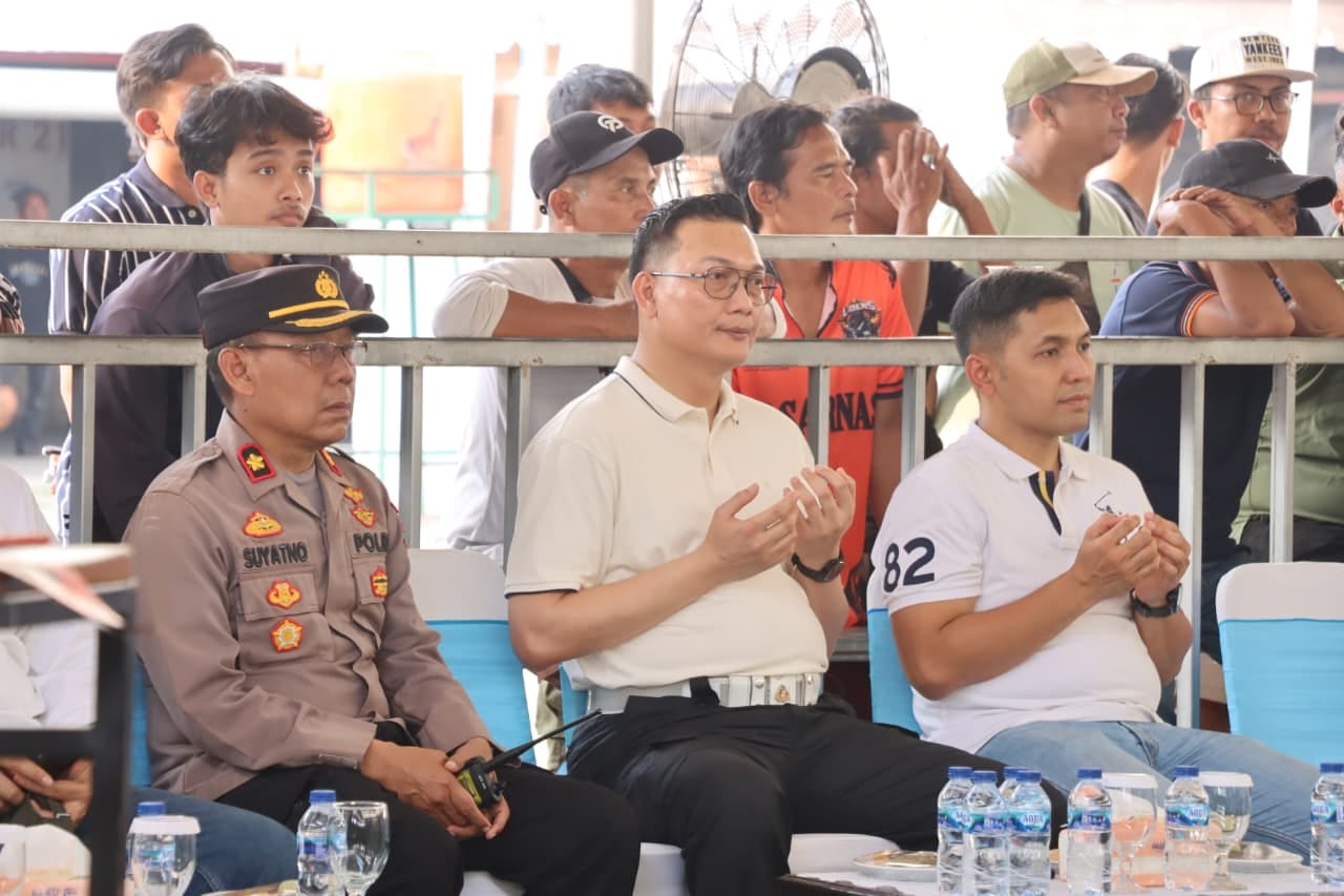 Dir Lantas Polda Metro buka lomba kicau Balekota Arena Tangerang