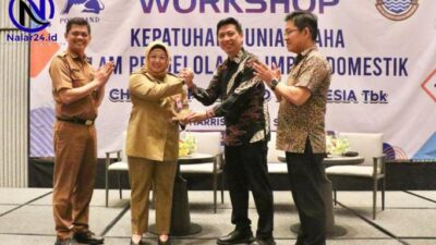 Wabup Intan workshop limbah domestik Charoen Pokphand