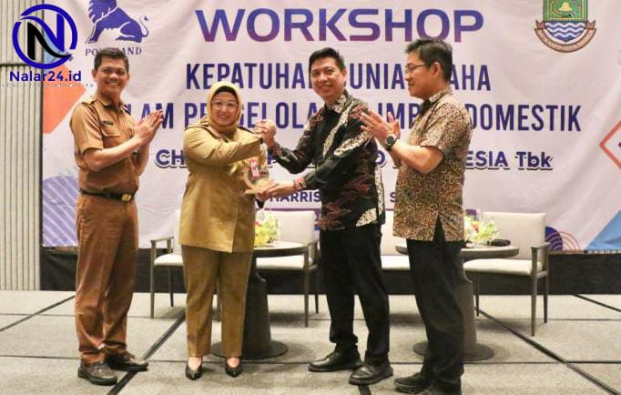 Wabup Intan workshop limbah domestik Charoen Pokphand
