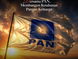 BM PAN Sambut Positif Survei IPO: Elektabilitas PAN 5,1% Bukti Kerja Nyata Dirasakan Masyarakat