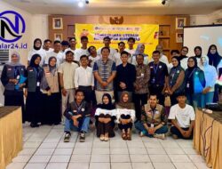 Kuatkan Ekosistem Literasi, TBM Titik Literasi Gandeng Kantor Bahasa Banten dan Pemuda