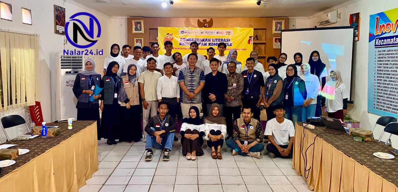Pelatihan literasi TBM Titik Literasi Kecamatan Taktakan Serang