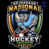FHI Banten Rilis Logo Kejurnas Hoki Indoor 2026, Maskot Badak Bercula Satu Jadi Simbol