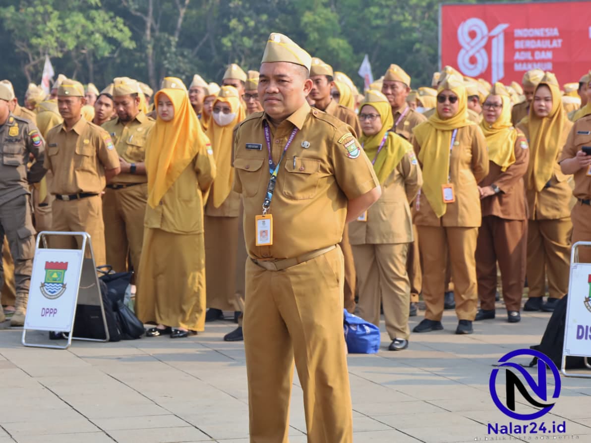 ASN Pemkab Tangerang apel POR Pegawai 2026