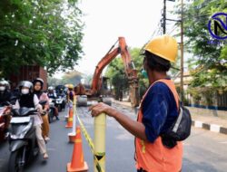 Proyek Perbaikan Jalan Dimulai, Pemkot Tangerang Siapkan Jalur Alternatif dan Contraflow