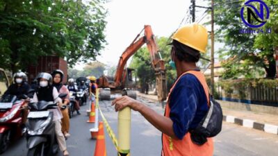 Proyek Perbaikan Jalan Dimulai, Pemkot Tangerang Siapkan Jalur Alternatif dan Contraflow