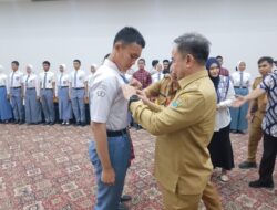 Sekda Soma Buka Pemusatan Paskibraka 2026, 54 Siswa Terpilih Siap Bertugas