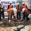 Bupati Maesyal Letakan Batu Pertama Gedung Baru Unimar: Ini Investasi Masa Depan Generasi Muda