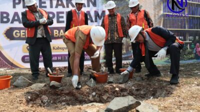 Bupati Maesyal Letakan Batu Pertama Gedung Baru Unimar: Ini Investasi Masa Depan Generasi Muda