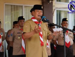 Bupati Maesyal Lepas Kontingen Jambore Nasional XII, Pramuka Tangerang Diminta Bawa Nama Baik Daerah