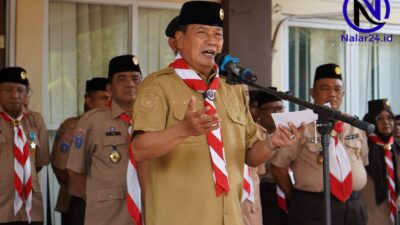 Bupati Maesyal Lepas Kontingen Jambore Nasional XII, Pramuka Tangerang Diminta Bawa Nama Baik Daerah