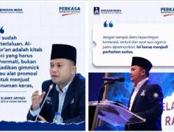 Ketua Umum BM PAN : Kecam Keras Promosi Miras di Duga Gunakan Ayat Suci Al-Qur’an 
