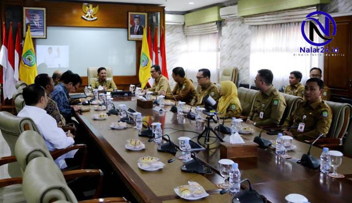 Uji petik penilaian PTSP PPB Kota Tangerang Kementerian Investasi