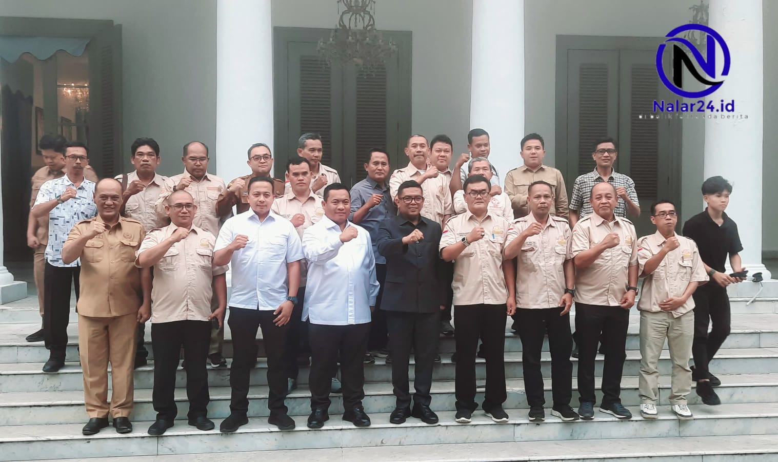 Gubernur Andra Soni audiensi Jambore Nasional Pemuda Ketahanan Pangan`