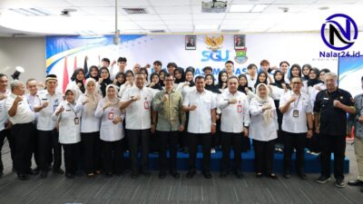 Inaugurasi beasiswa tangerang gemilang pemkab tangerang sgu
